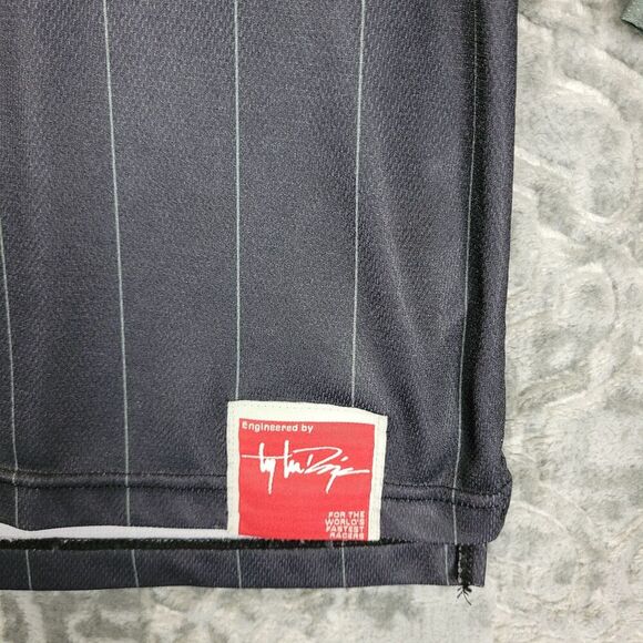 Troy Lee Designs Shirt Girls Large Gray Black Motocross Cycling Jersey - Picture 3 of 8